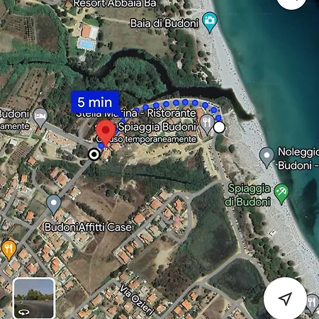 260m Dalla Budoniaffitti Holiday home Budoni